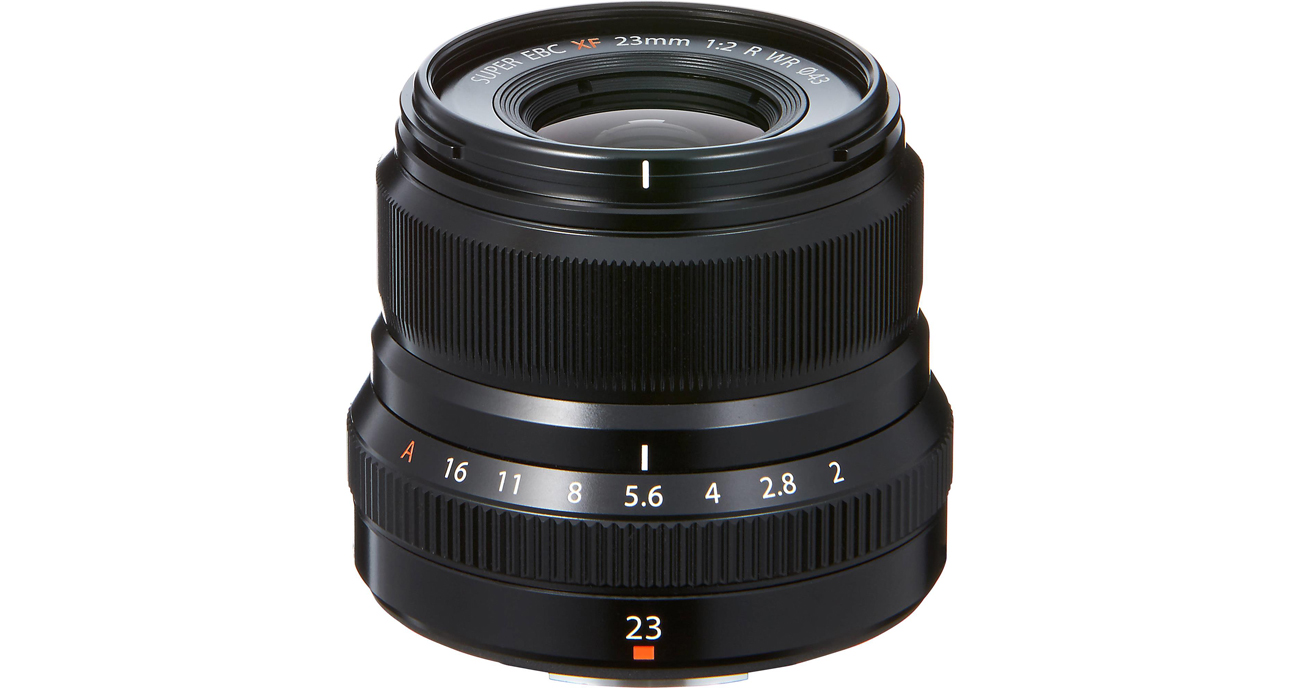 Fujifilm Fujinon XF 23mm f/2.0 Widok Z Boku