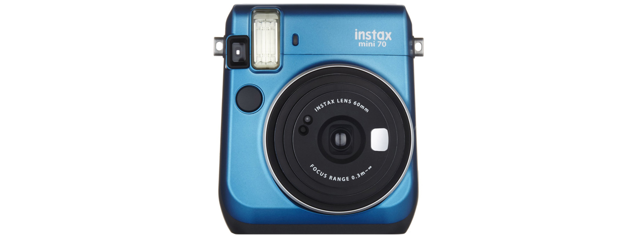 Instax Mini 70 niebieski