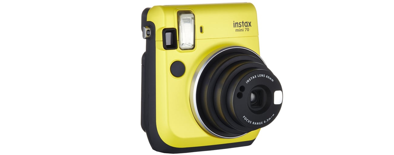 Fujifilm Instax Mini 70 żółty