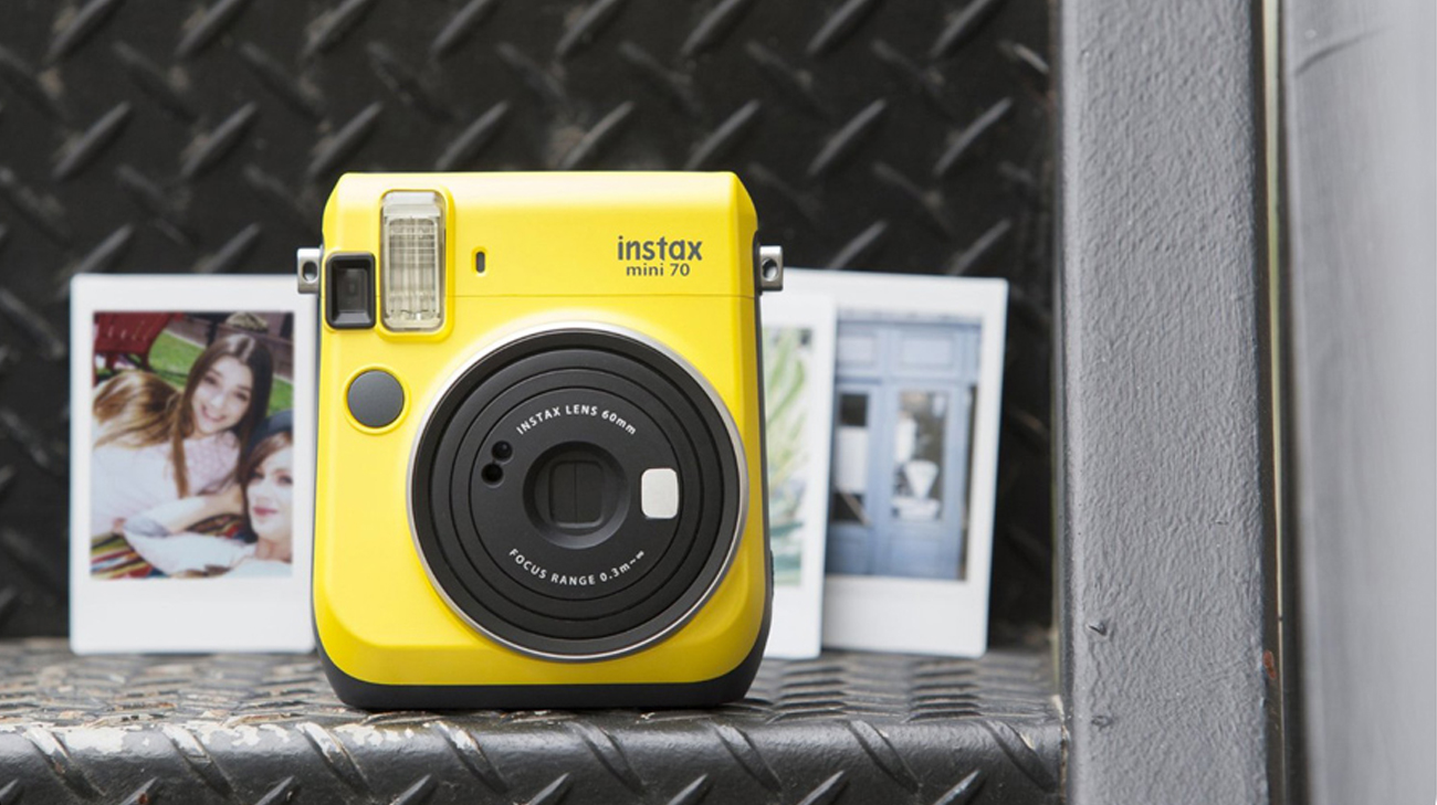 Fujifilm Instax Mini 70 żółty