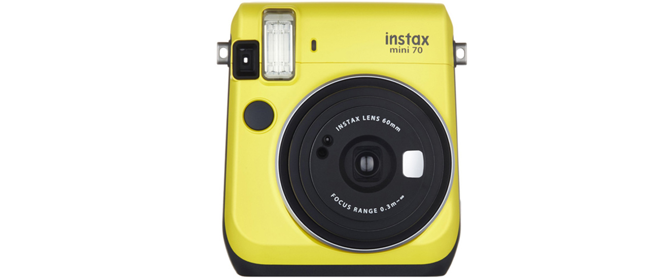 Fujifilm Instax Mini 70 żółty