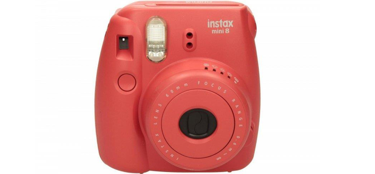 Fujifilm Instax Mini 8 malinowy