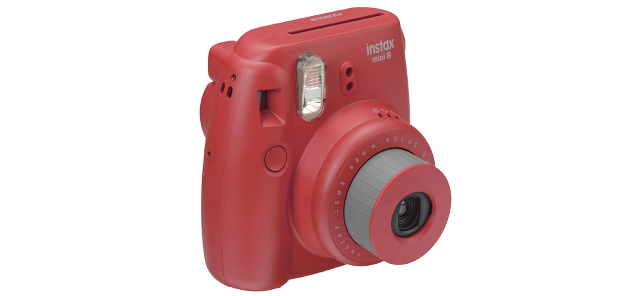 Fujifilm Instax Mini 8 malinowy