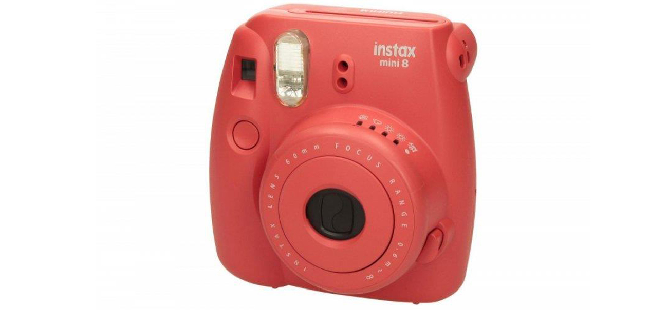Fujifilm Instax Mini 8 malinowy