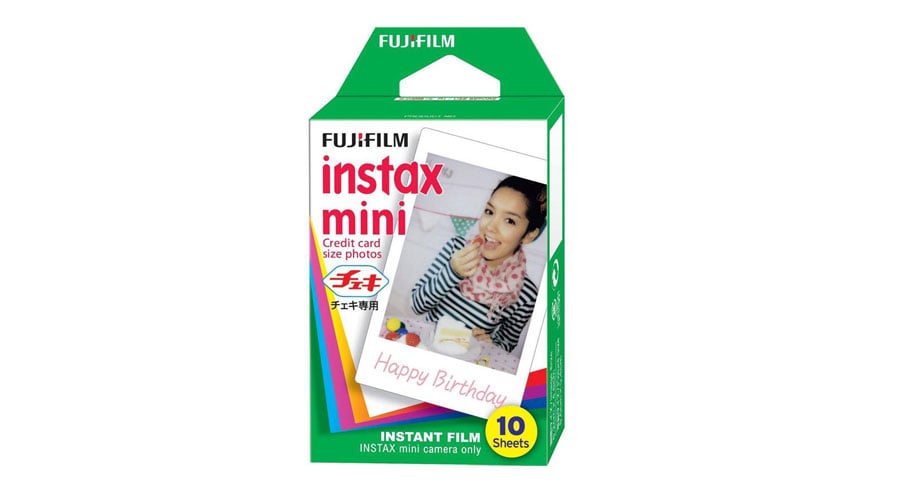 Oryginalny wkład Fujifilm Instax Mini 10 szt.