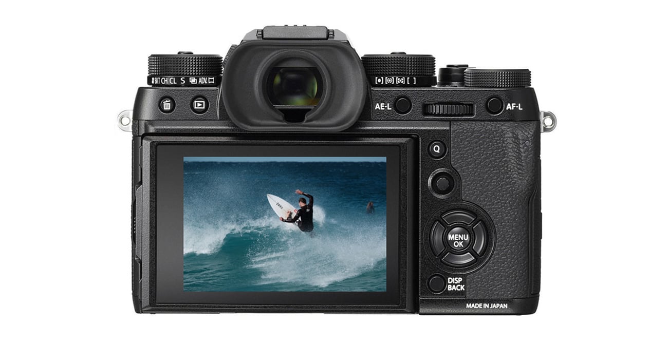 Bezlusterkowiec Fujifilm X-T2 body tył