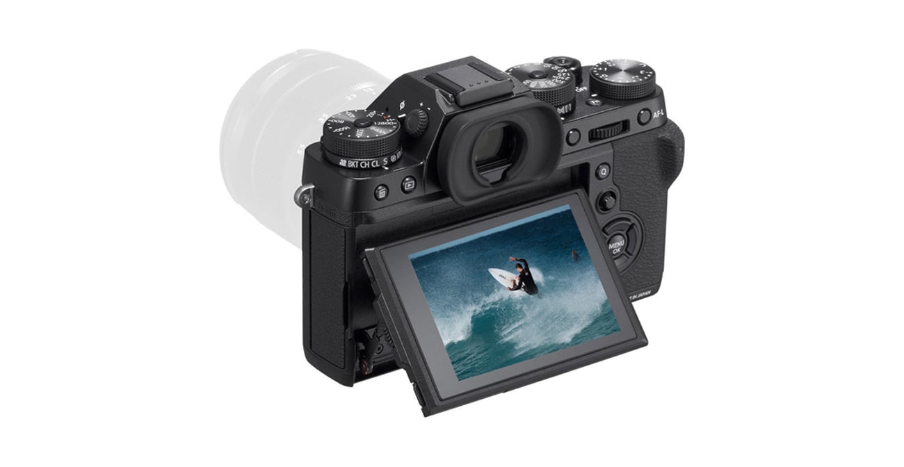 Bezlusterkowiec Fujifilm X-T2 body odchylany ekran