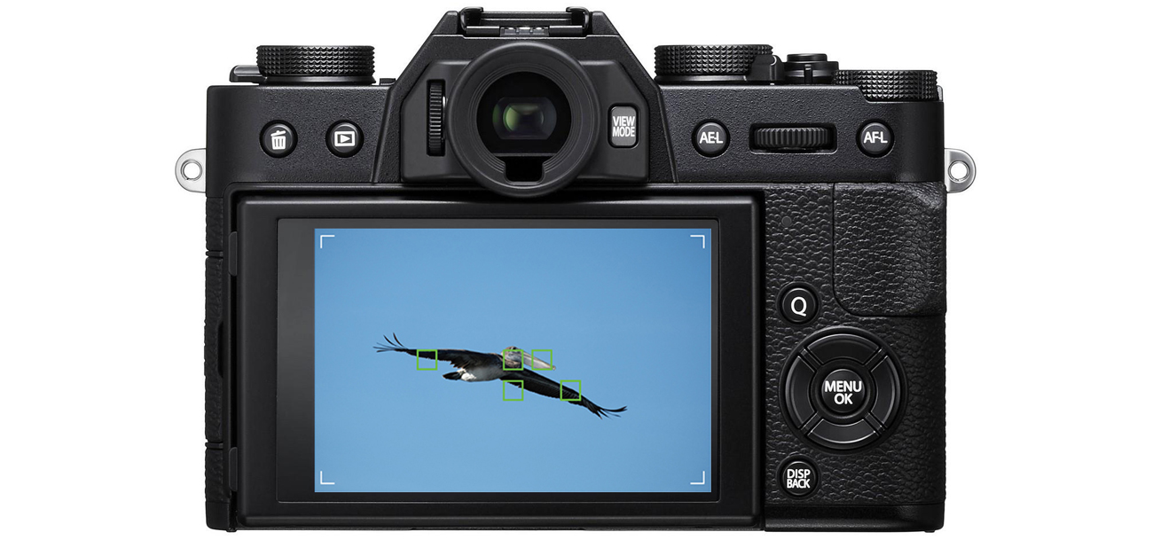 Fujifilm X-T20 Wizjer