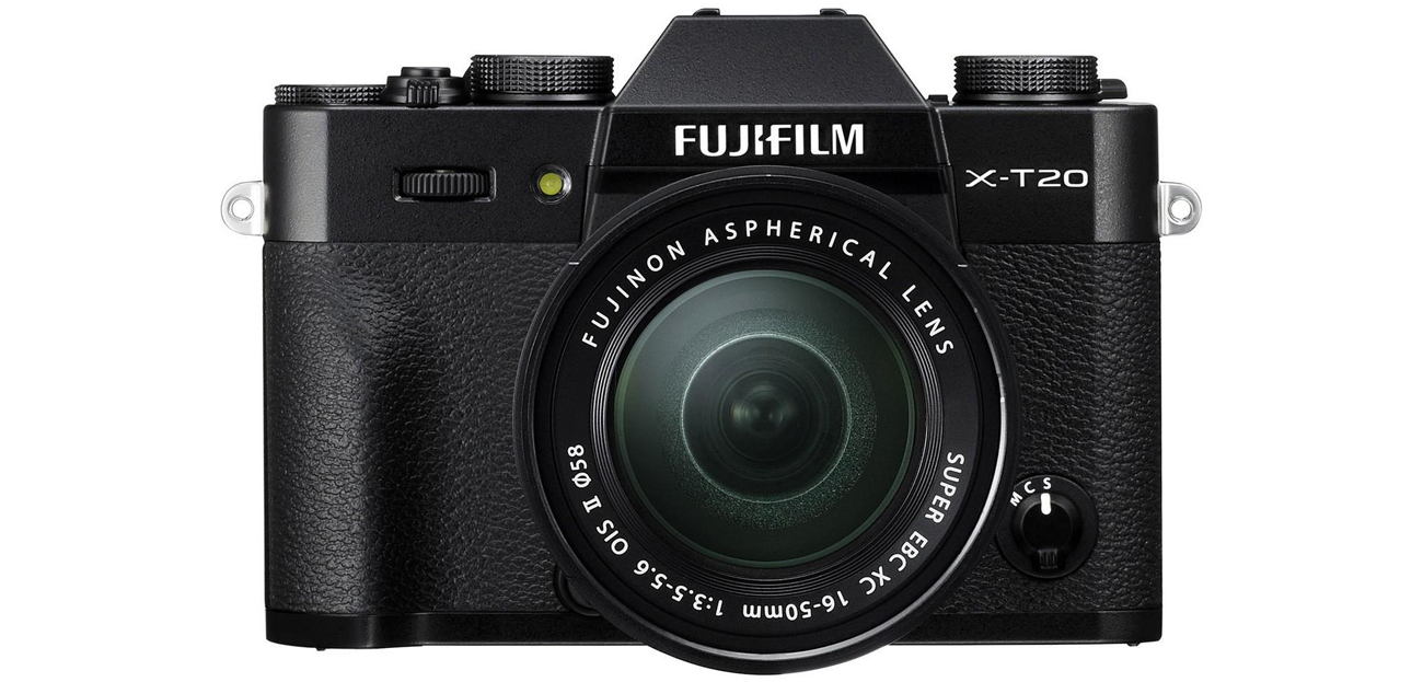Fujifilm X-T20 Widok Z Przodu