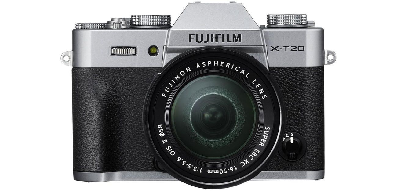 Fujifilm X-T20 Widok Z Przodu