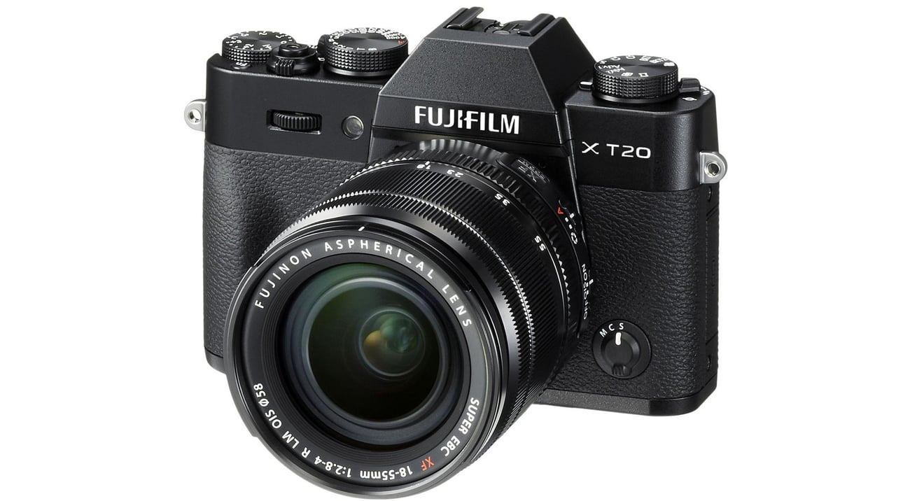 Fujifilm X-T20 18-55 mm czarny
