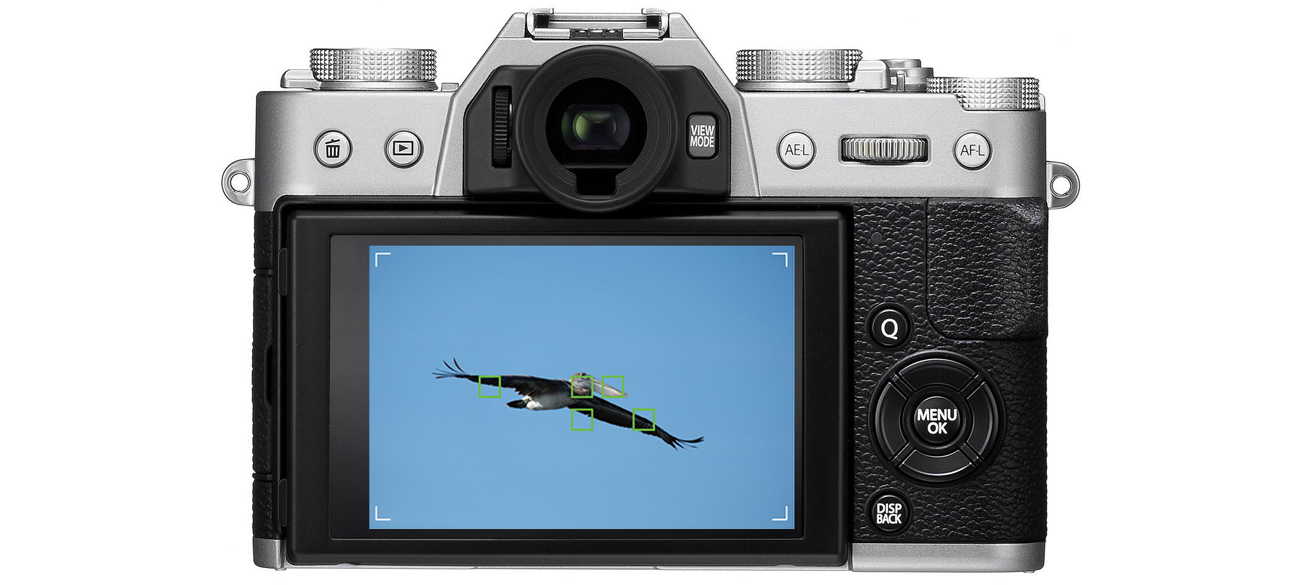 Fujifilm X-T20 Wizjer