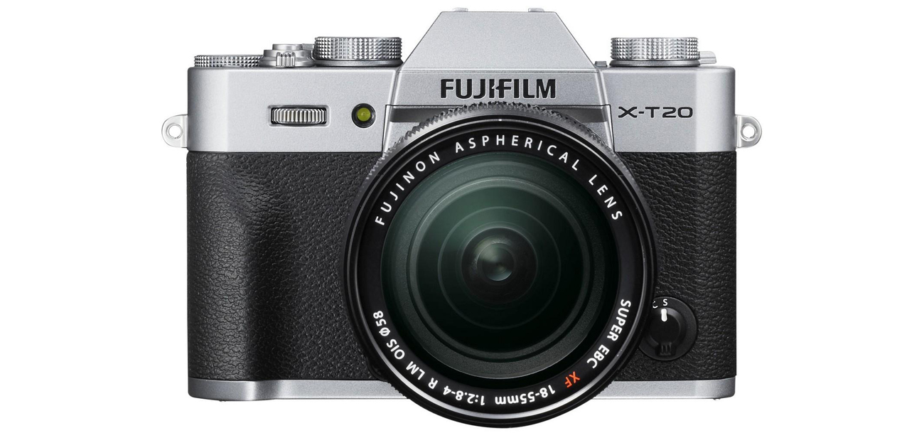 Fujifilm X-T20 Widok Z Przodu