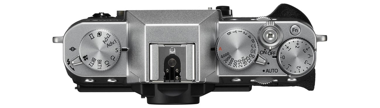 Fujifilm X-T20 Body Widok Z Góry