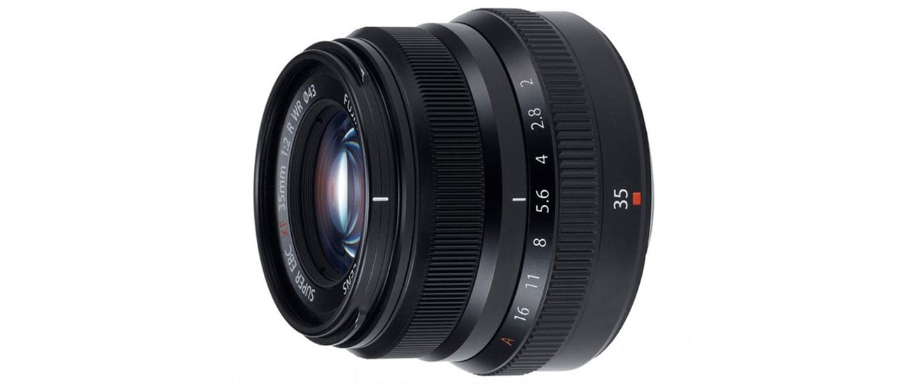 Fujifilm XF 35mm kompaktowy i dyskretny wysoka jakość zdjęć