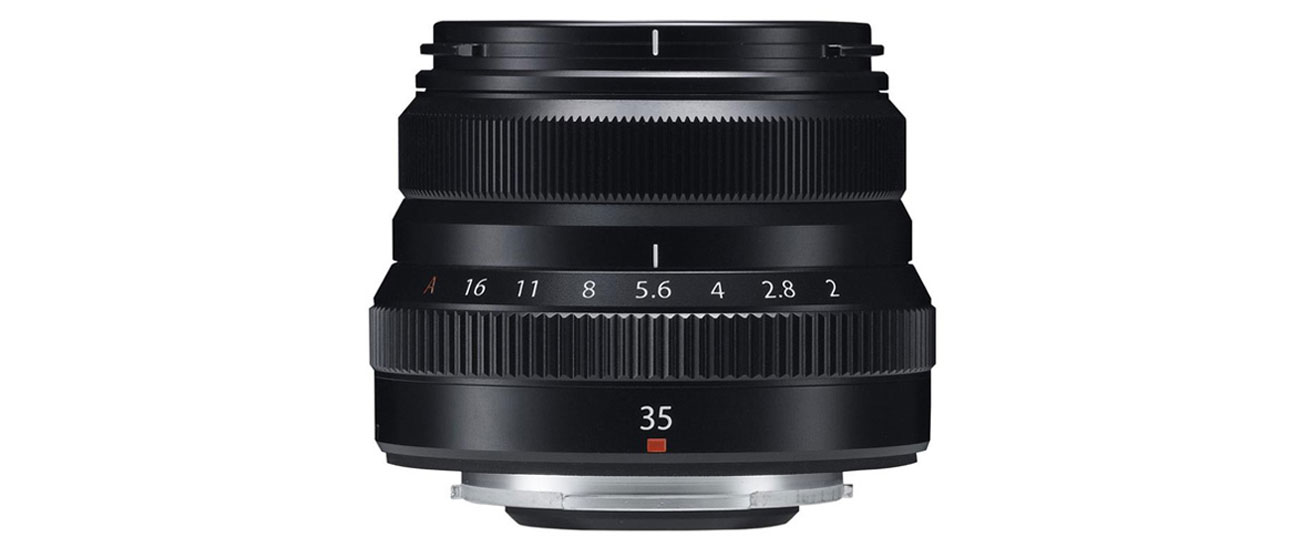 Fujifilm XF 35mmsolidna konstrukcja odporna obudowa