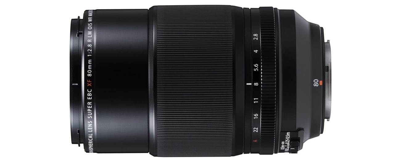 Obiektyw Fujifilm XF 80mm F2.8 R LM OIS WR Macro
