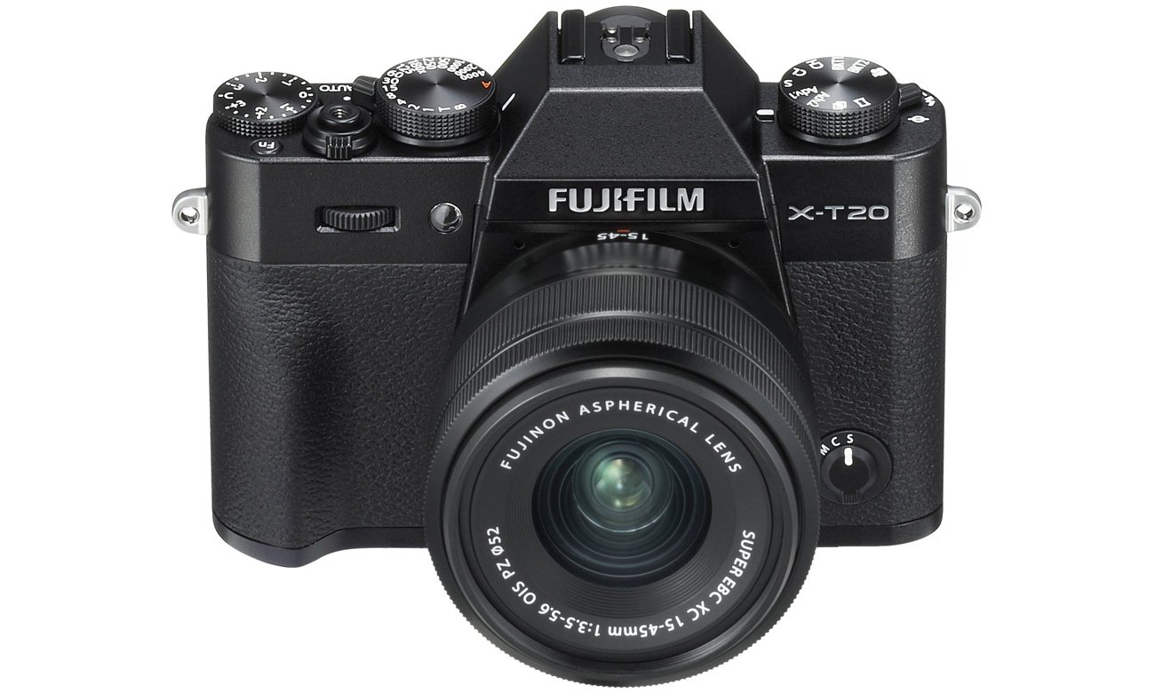 Fujifilm X-T20 15-45 mm