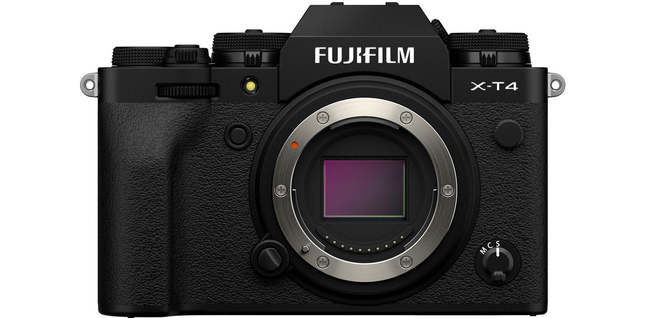 Aparat do zdjęć profesjonalnych Fujifilm X-T4 body