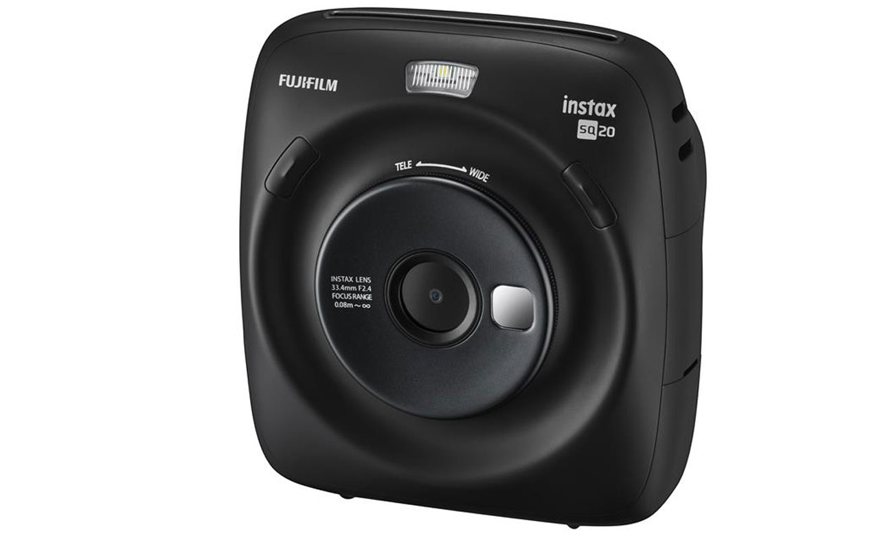 Kluczowe cechy aparatu SQ 20 czarny