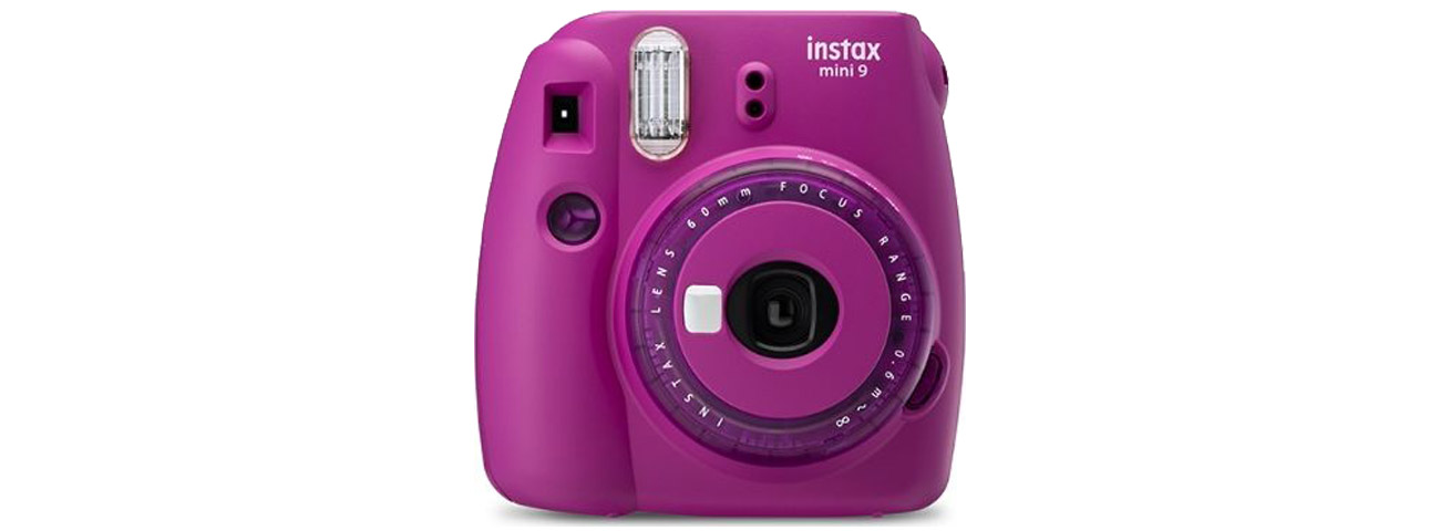 Aparat natychmiastowy Fujifilm Instax Mini 9 purpurowy