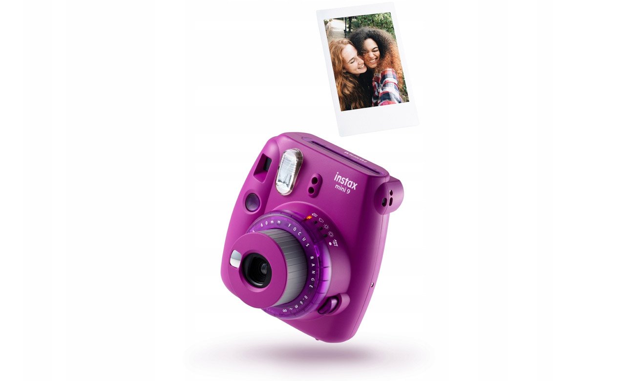 Aparat natychmiastowy Fujifilm Instax Mini 9 purpurowy