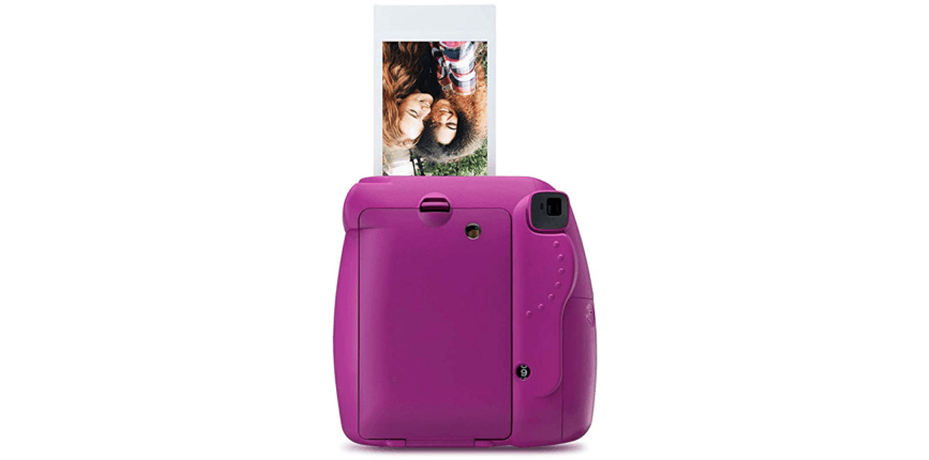 Aparat natychmiastowy Fujifilm Instax Mini 9 purpurowy