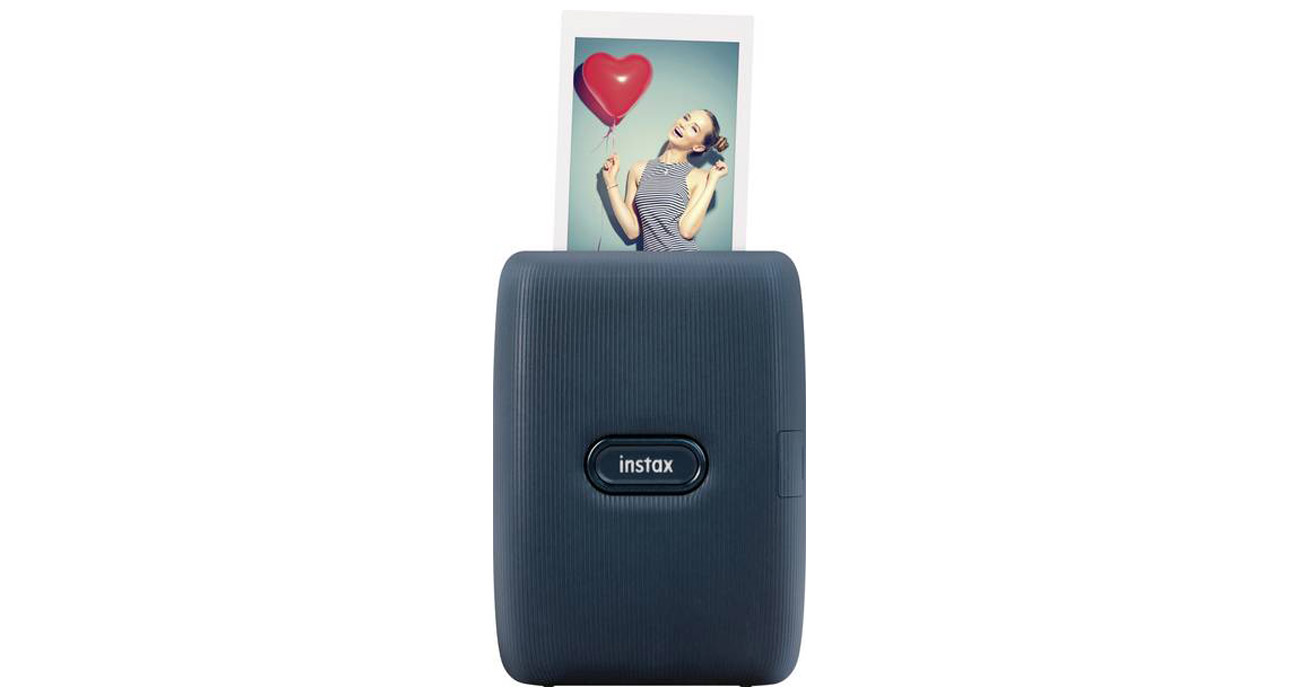 Drukarka termosublimacyjna Instax Mini Link granatowa