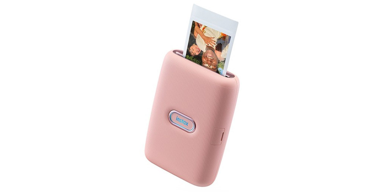 Drukarka termosublimacyjna Instax Mini Link różowa