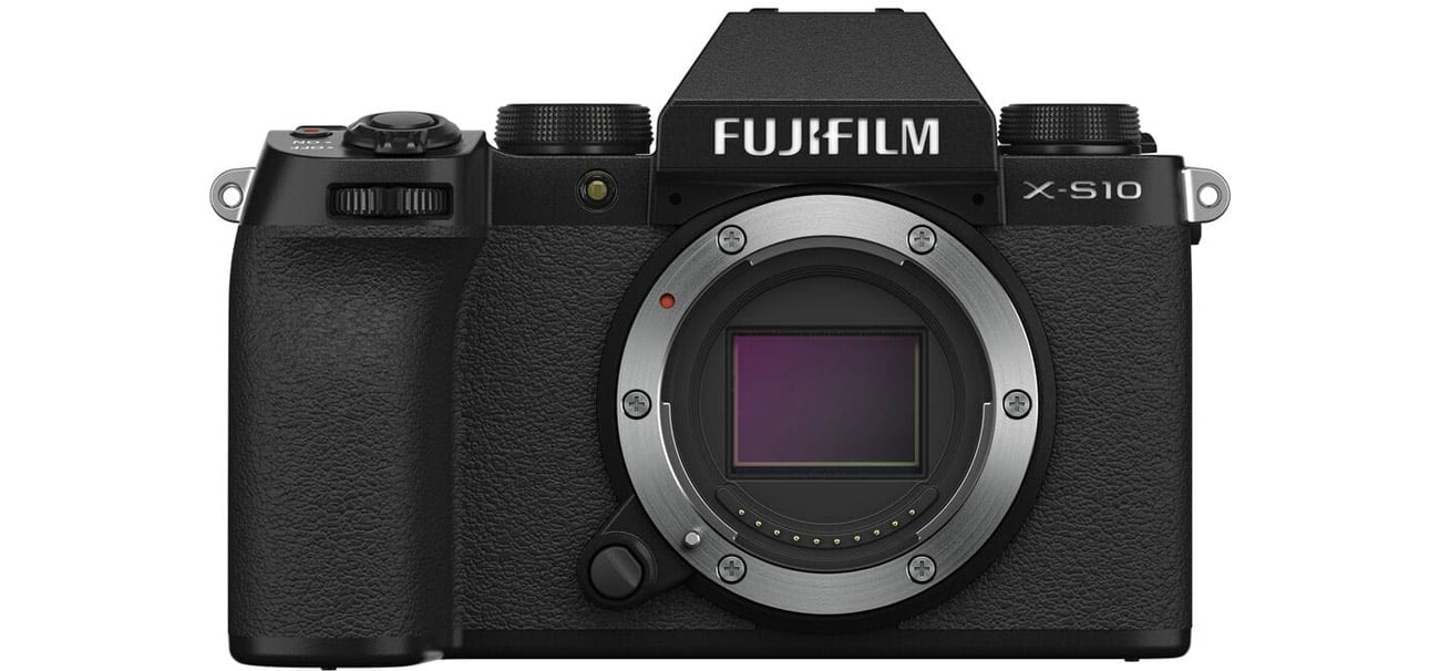 Aparat do zdjęć profesjonalnych Fujifilm X-S10