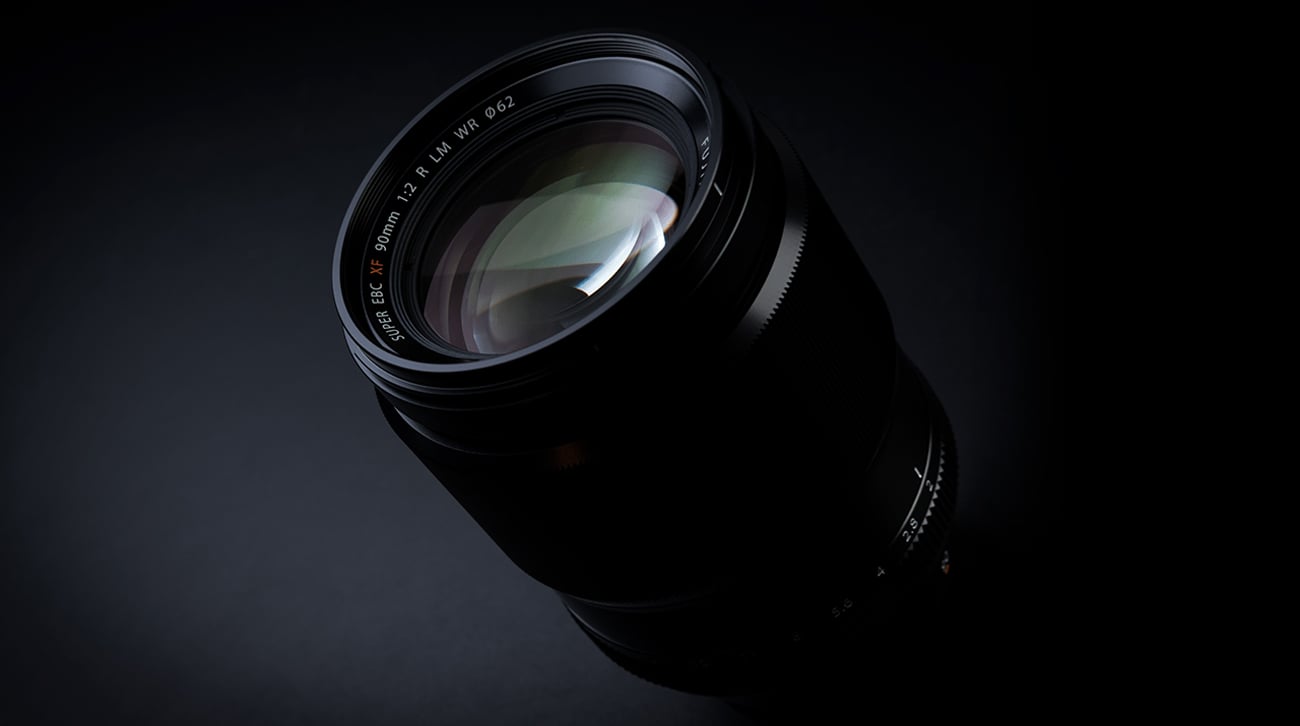 Obiektyw Fujifilm XF 90mm F2 R LM WR
