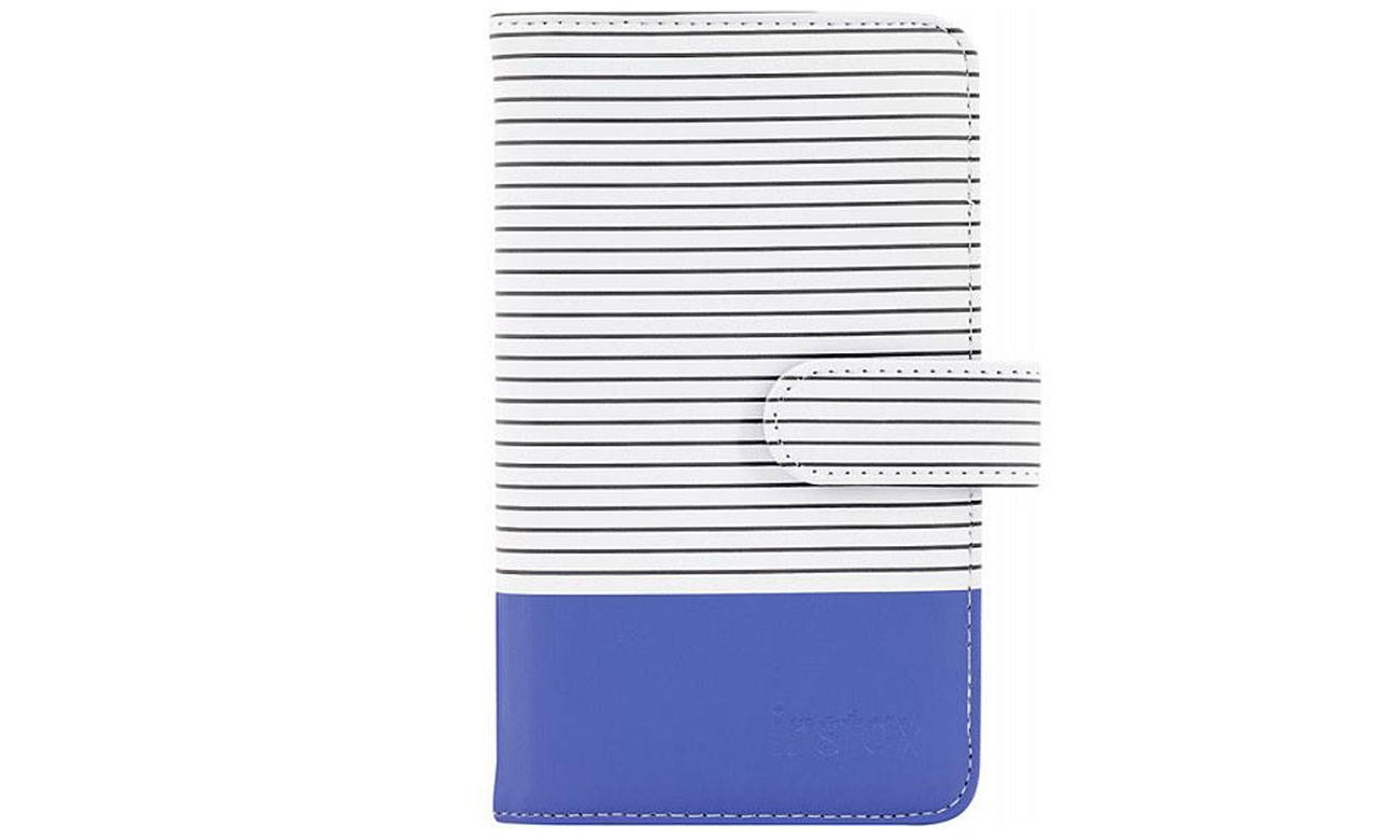 Album Fujifilm Instax Mini Striped niebieski
