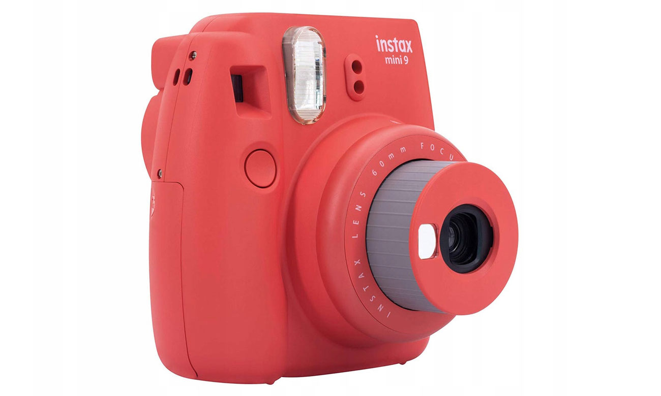 Aparat natychmiastowy Fujifilm Instax Mini 9 czerwony