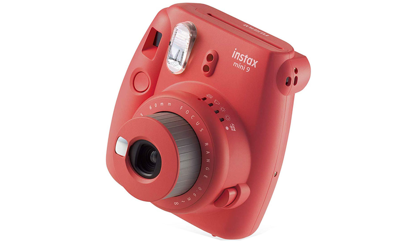 Aparat natychmiastowy Fujifilm Instax Mini 9 czerwony