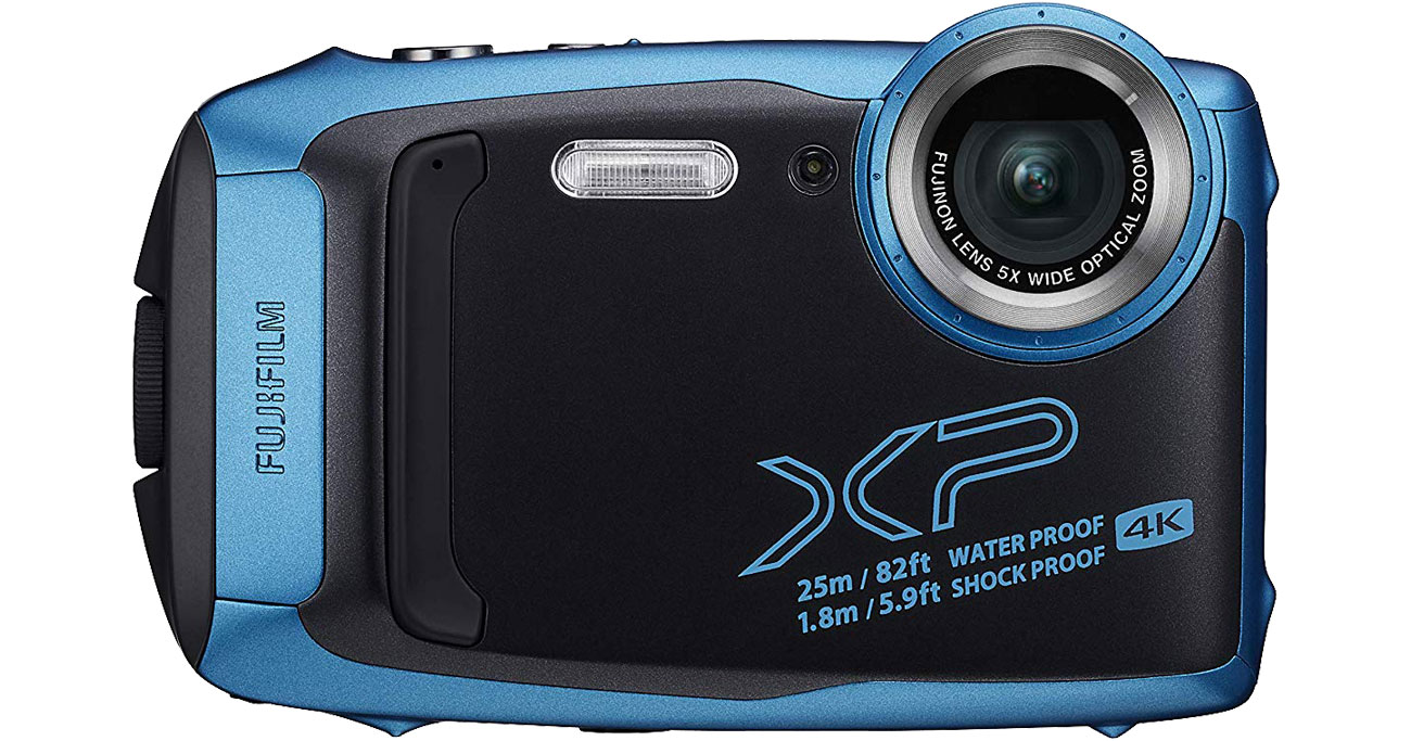 Fujifilm FinePix XP140 Widok z przodu