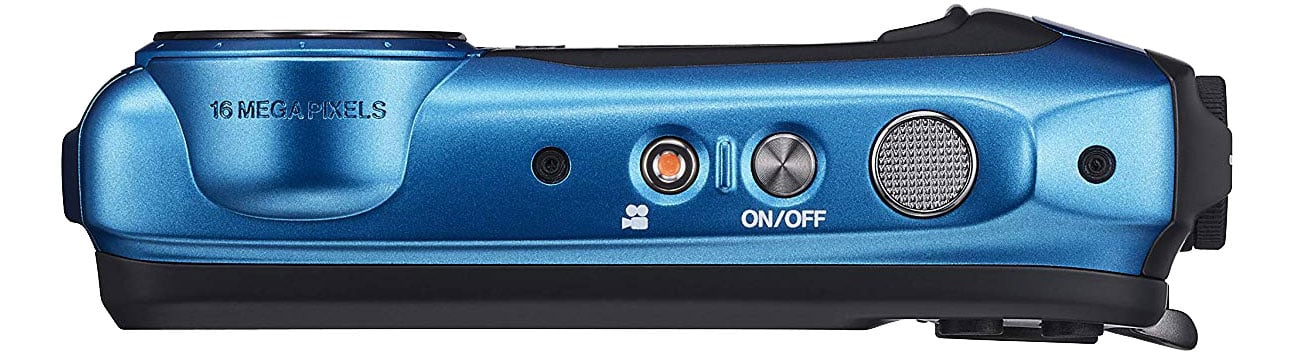 Fujifilm FinePix XP140 Widok z góry