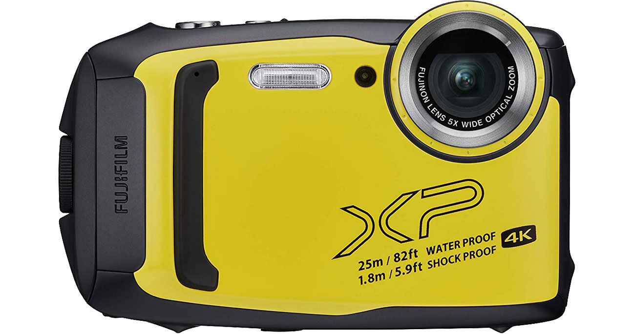 Fujifilm FinePix XP140 Widok z przodu