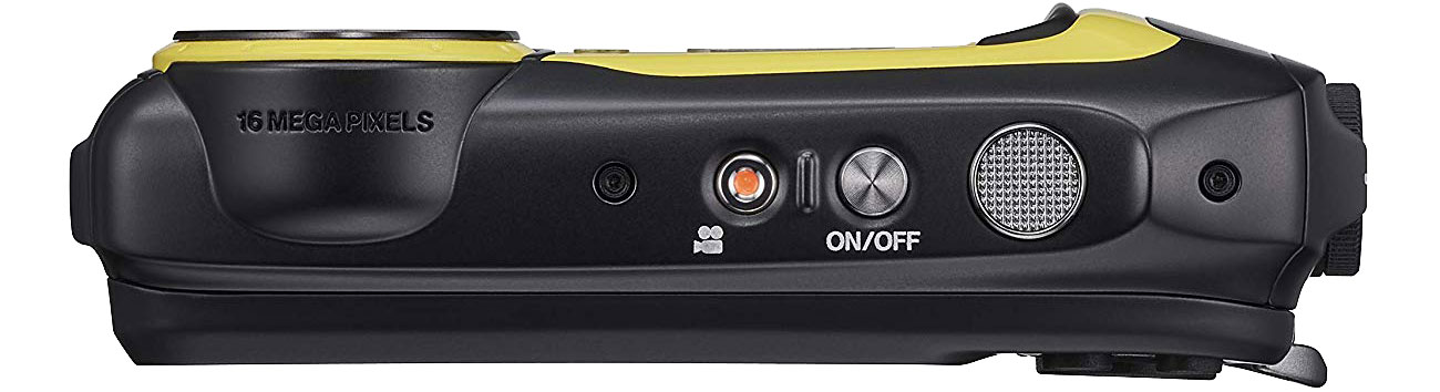 Fujifilm FinePix XP140 Widok z góry