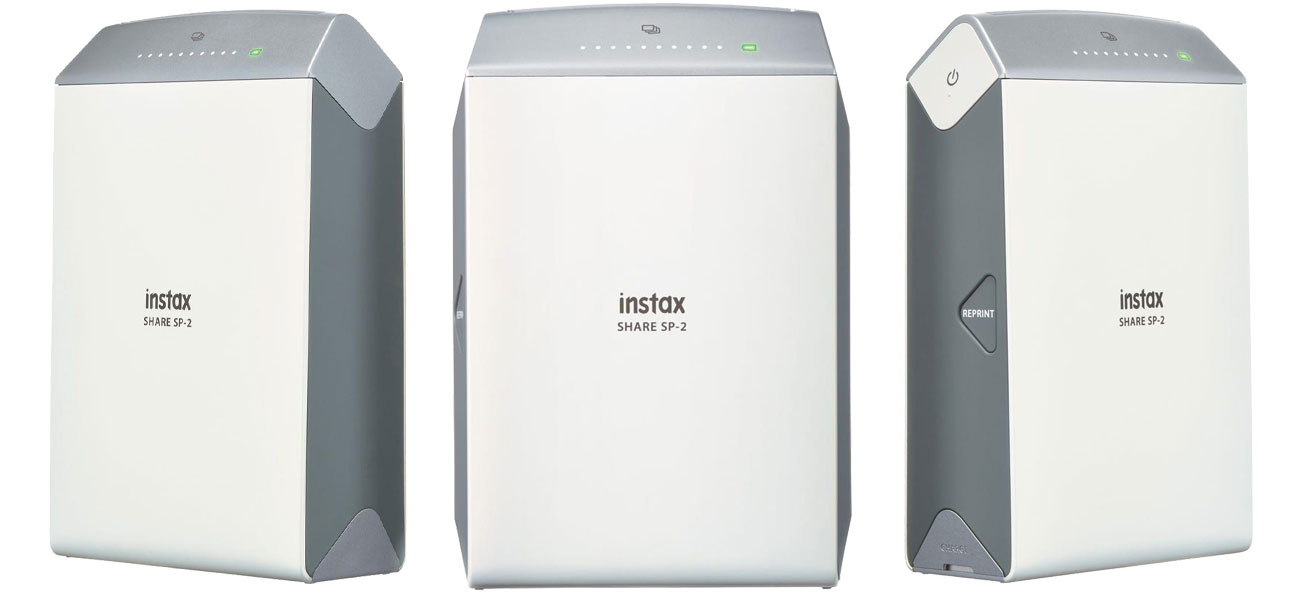 Drukarka Fujifilm INSTAX SHARE SP-2 srebrna