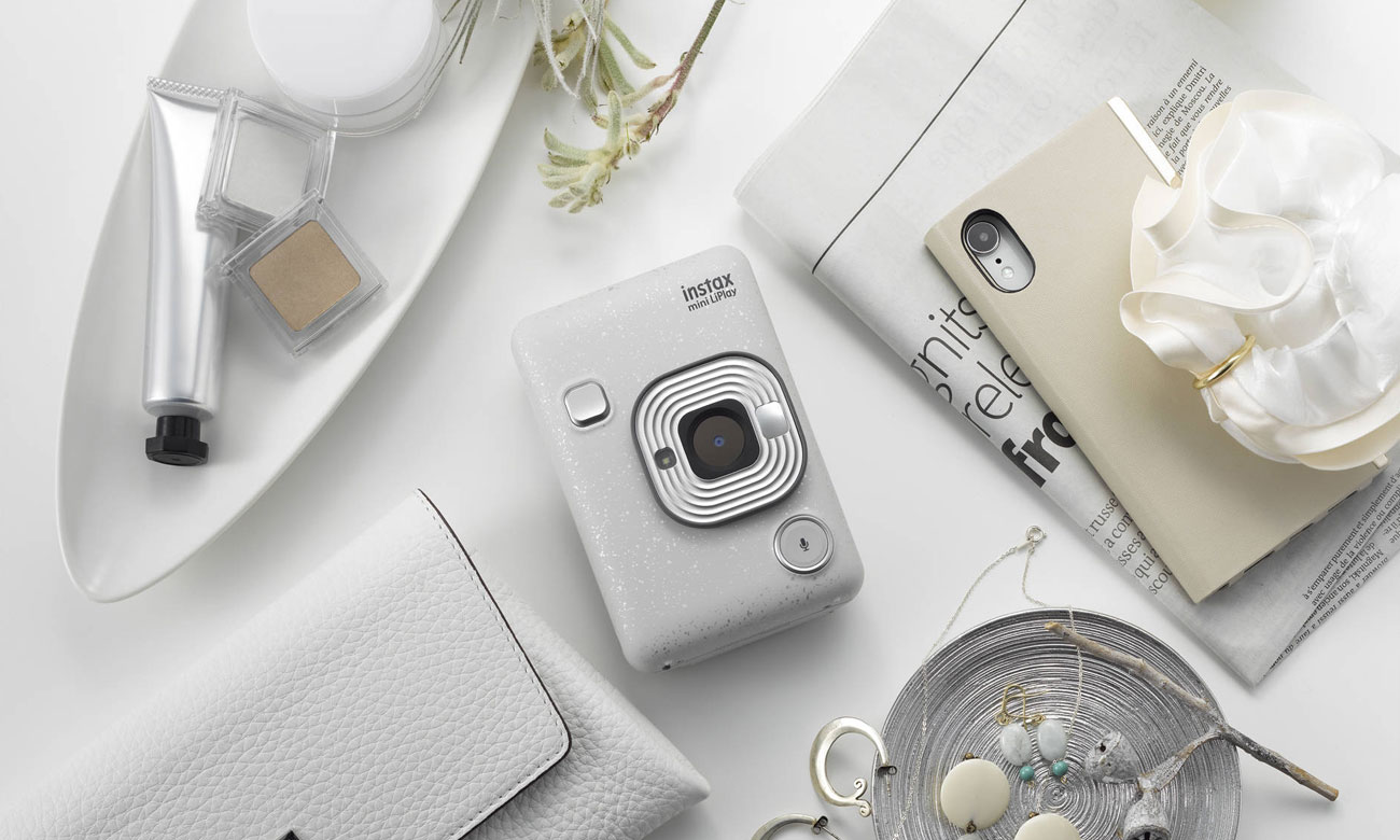 Fujifilm INSTAX Mini LiPlay biały