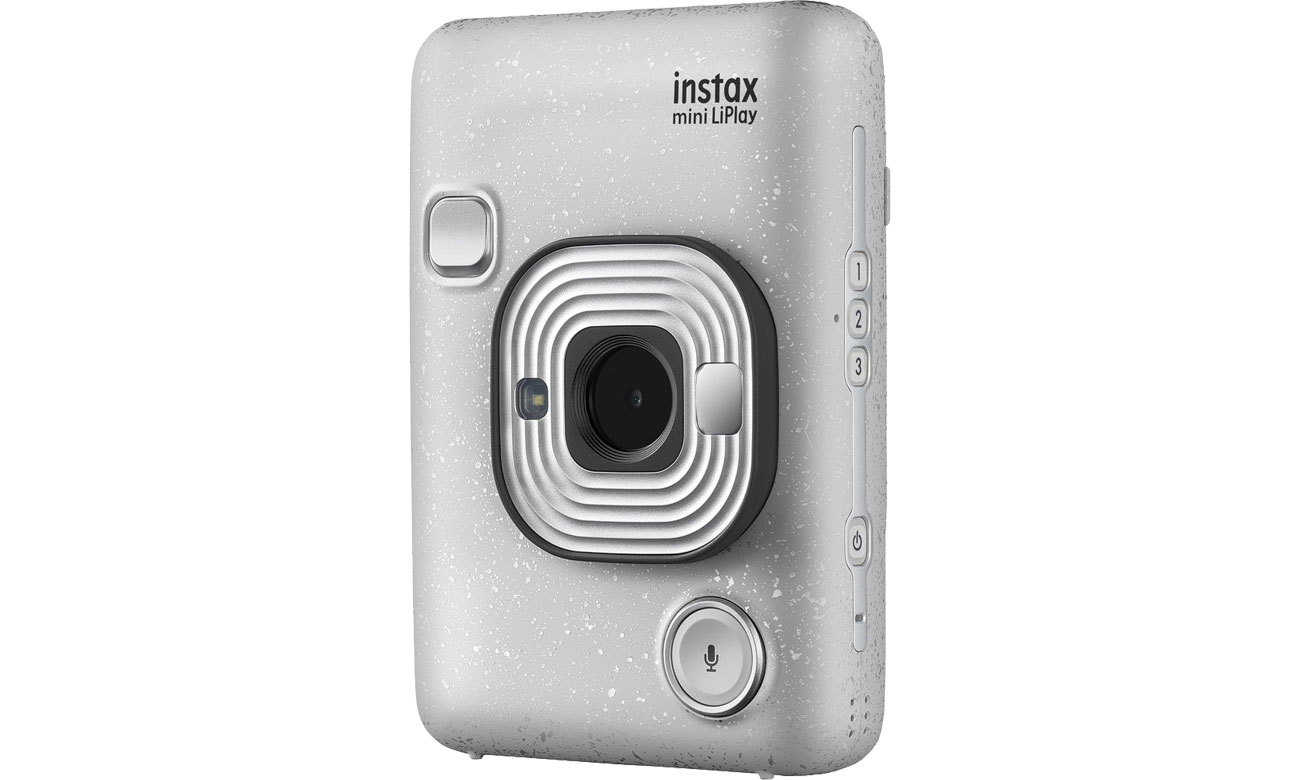 Aparat natychmiastowy Fujifilm INSTAX Mini LiPlay biały 16631758