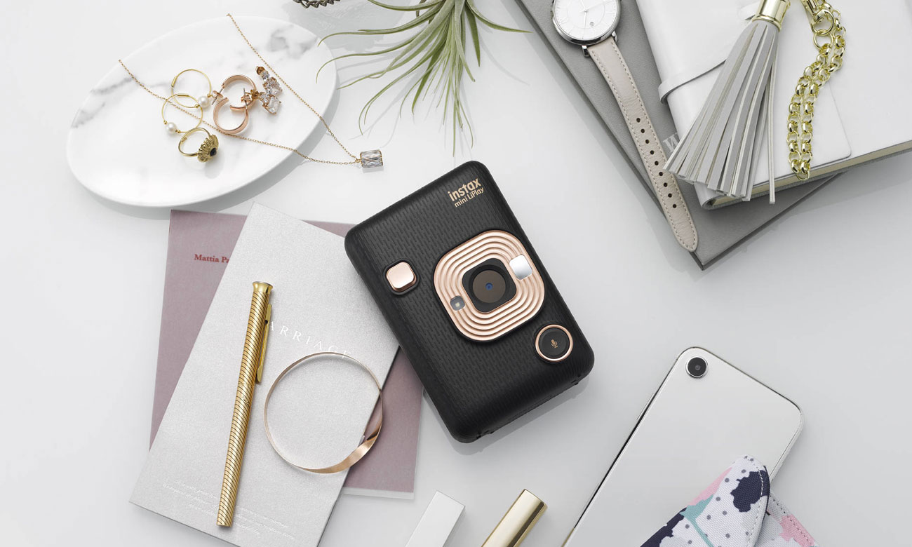 Fujifilm INSTAX Mini LiPlay czarny