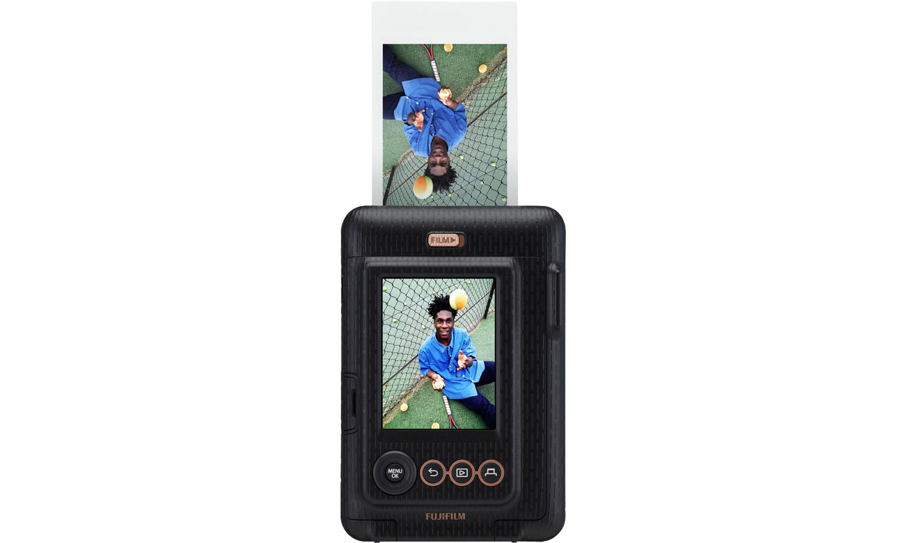 Fujifilm INSTAX Mini LiPlay czarny - Drukowanie zdjęcia
