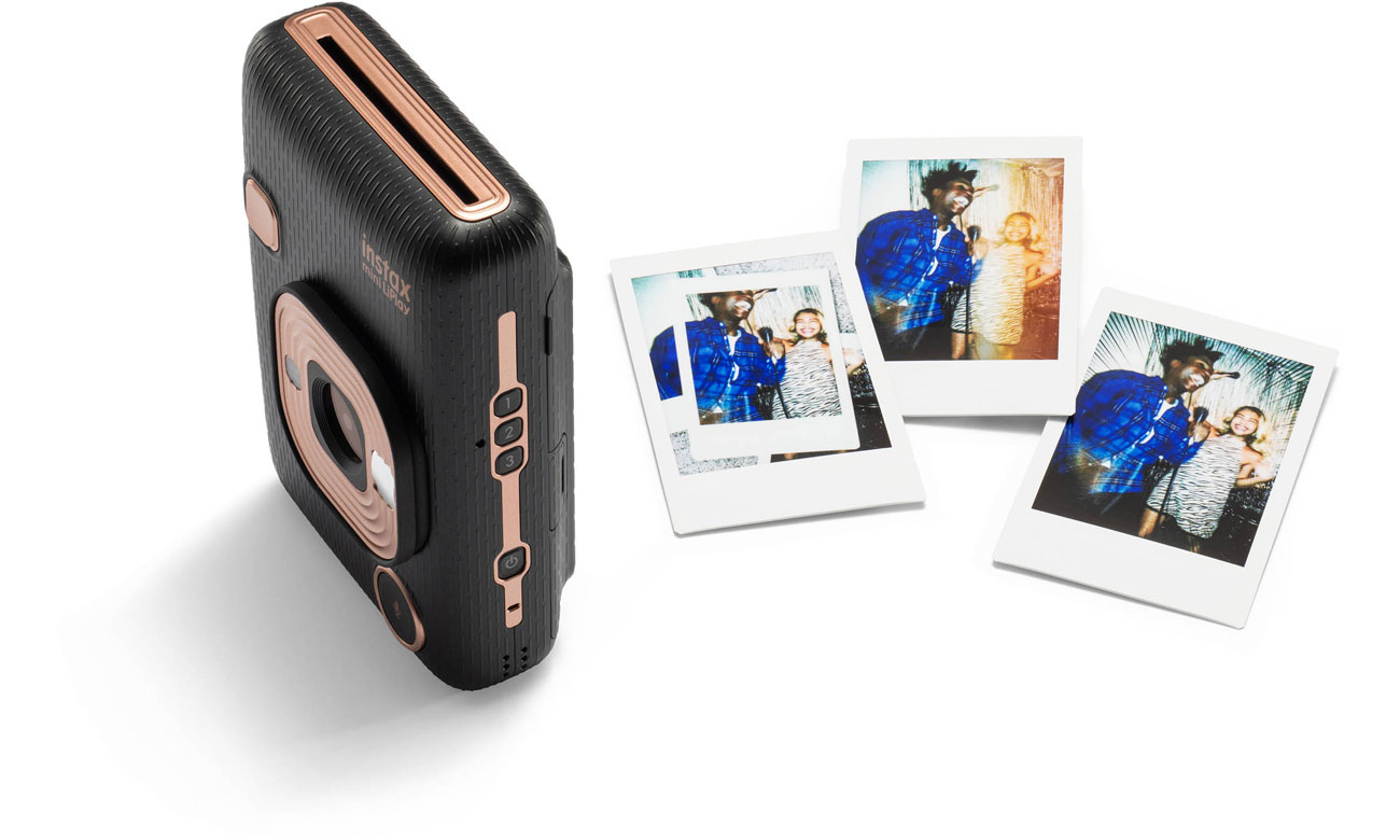 Fujifilm INSTAX Mini LiPlay czarny - Aplikacja mobilna