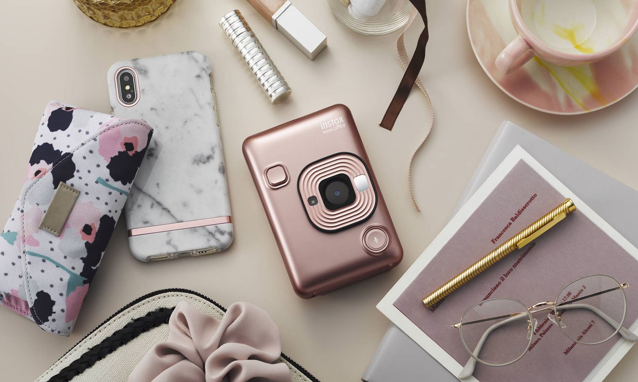 Fujifilm INSTAX Mini LiPlay czarny