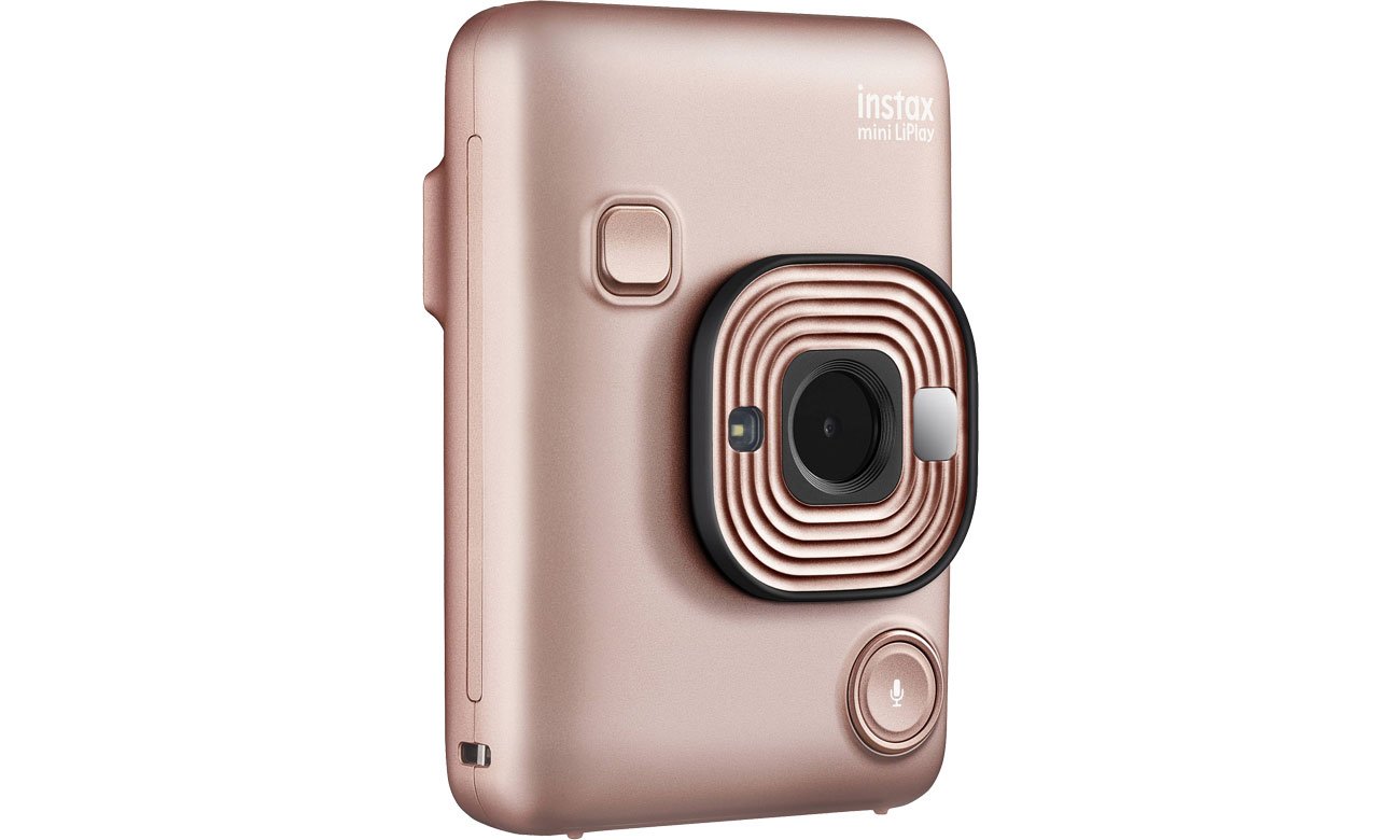 Aparat natychmiastowy Fujifilm INSTAX Mini LiPlay czarny 16631804