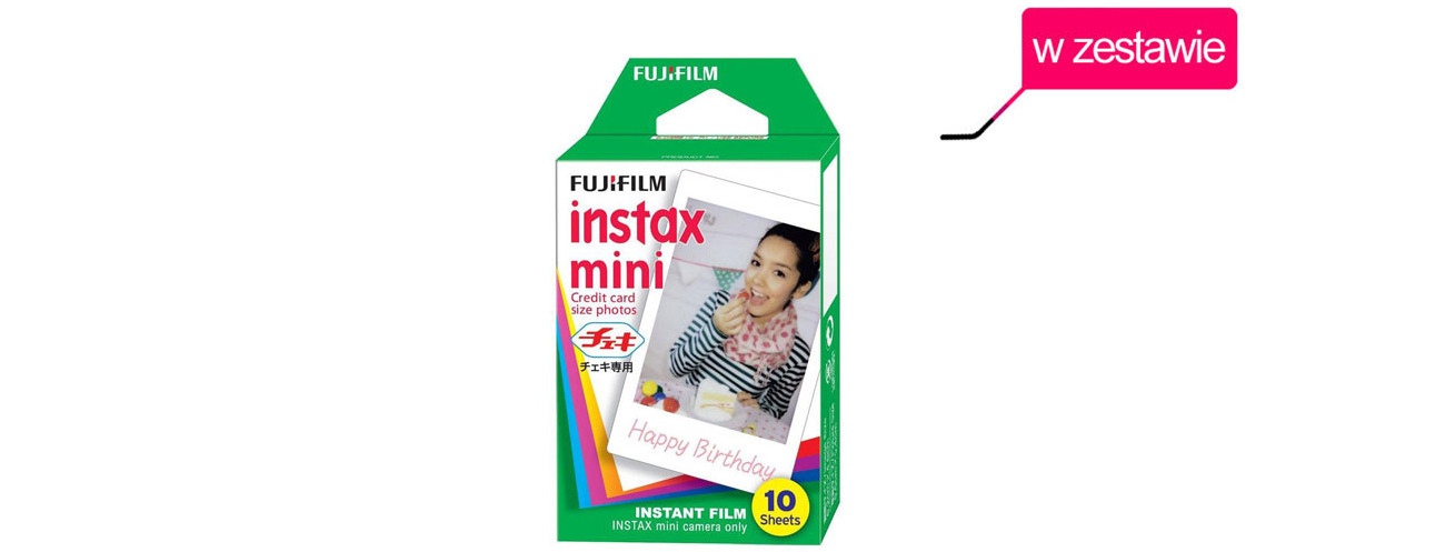 Fujifilm Instax Mini Glossy 10sz