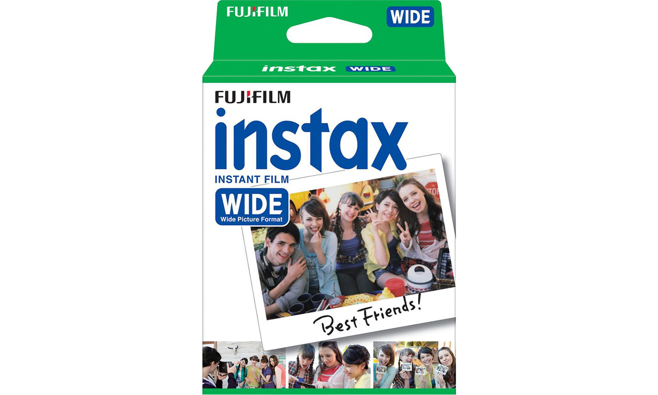 Wkład do aparatu Fujifilm Instax Wide 10 szt