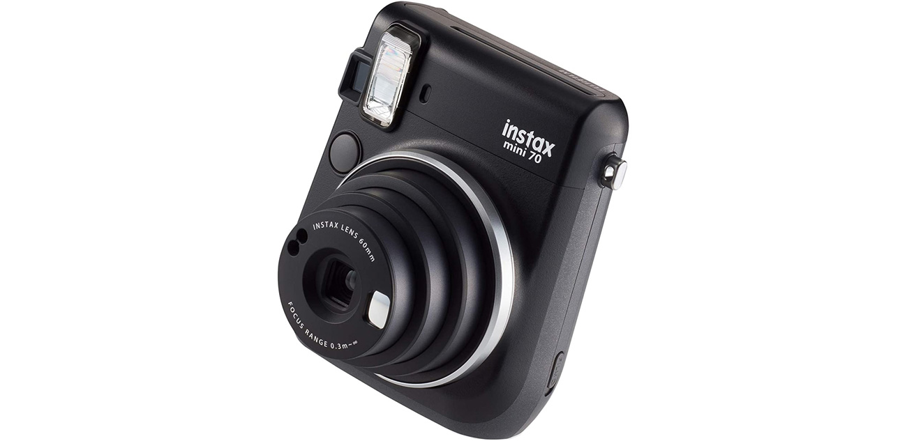 Fujifilm Instax Mini 70 czarny - rewelacyjny aparat natychmiastowy