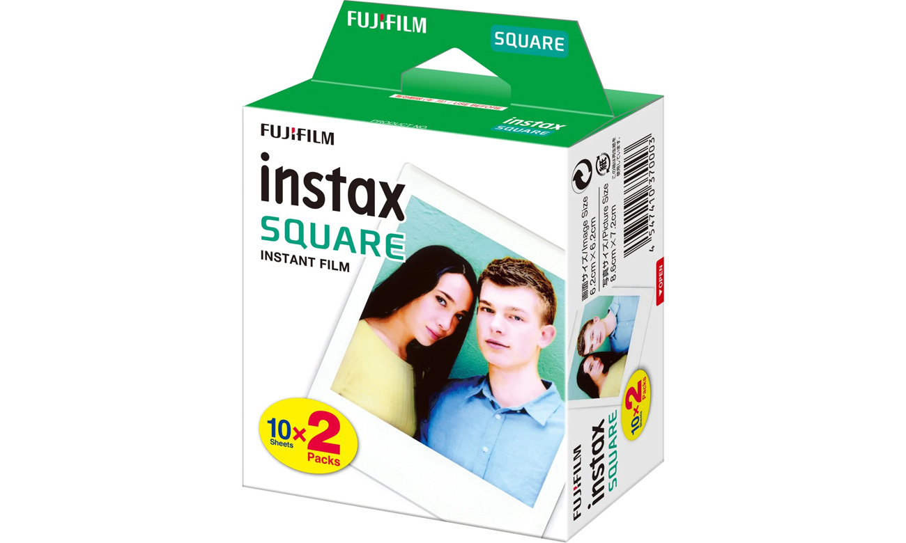 Instax SQUARE film 20 szt.